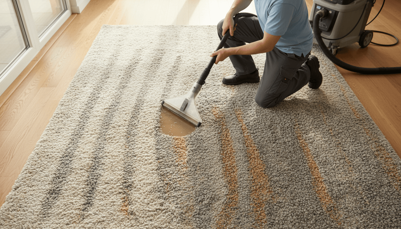 Diepreiniging van tapijten en vloerbedekking in Bussum