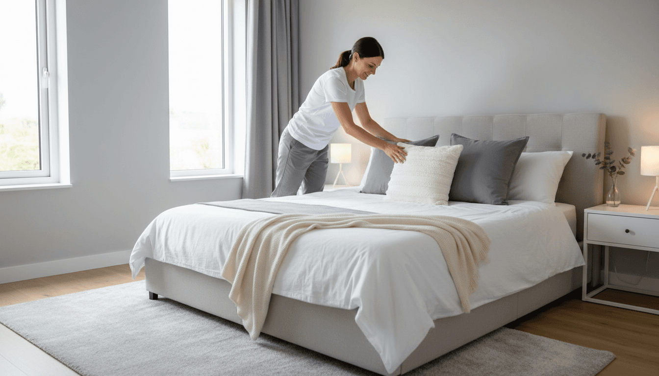 Airbnb schoonmaak in Bussum