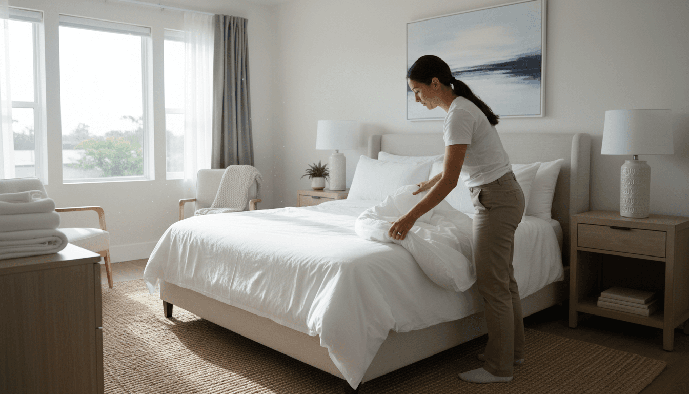 Professionele reiniging van vakantiewoningen tussen gasten