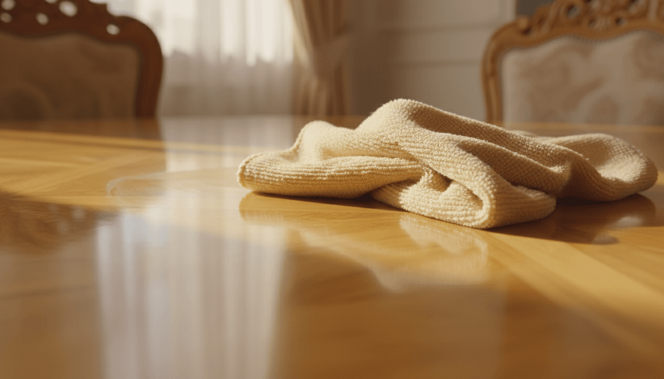 Reguliere huishoudhoudelijke reiniging met professionele schoonmaakdoeken